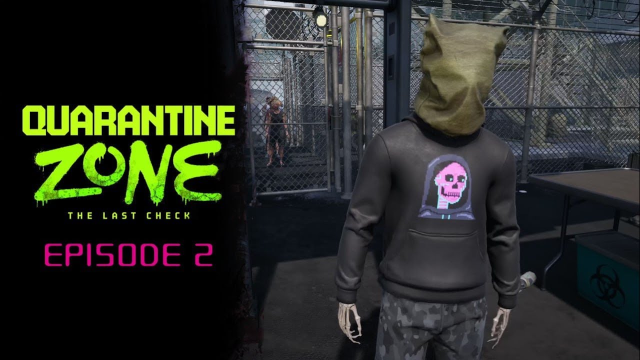 СКЕЛЕТ В МЕШКЕ - QUARANTINE ZONE: The last check #2