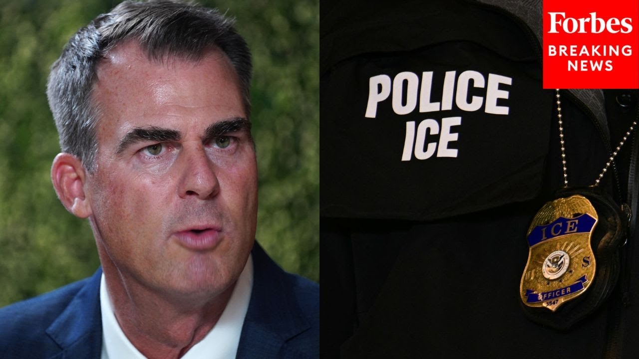 'We Have To Stop Politicizing This': Kevin Stitt Defends Immigration Enforcement After Backlash
