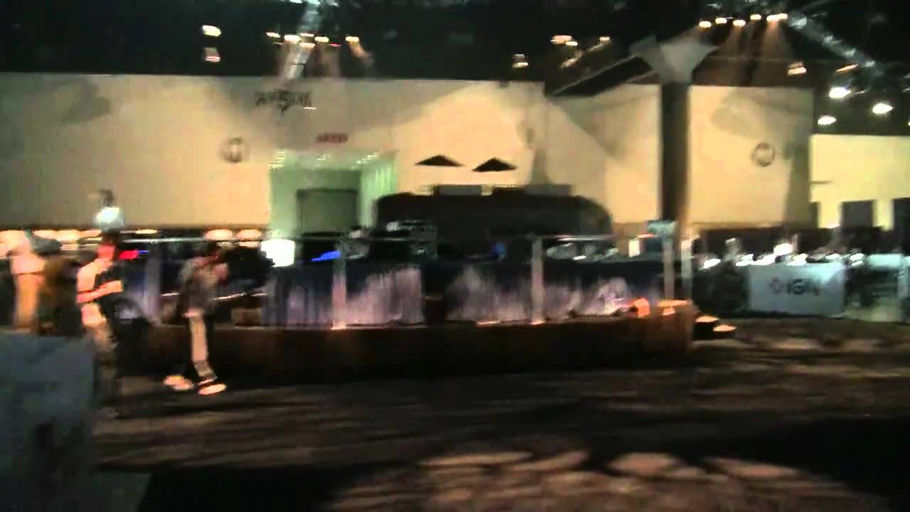 WCG 2010: Обзор игровой зоны