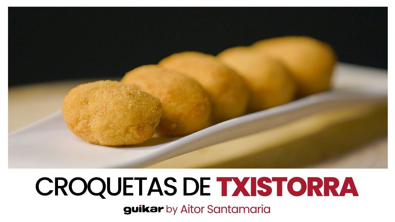 Receta Croquetas de Txistorra | Cárnicas Guikar by Aitor Santamaria