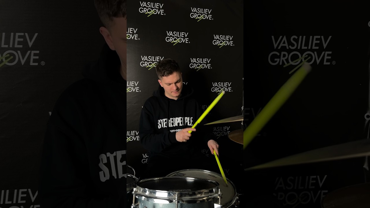 Назовите мне звук лучше, чем этот 😂 #vasilievgroove #шоубарабанщиков #drumshow