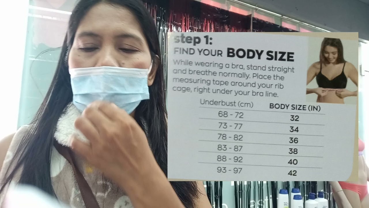 How to Know your Brassiere Size.