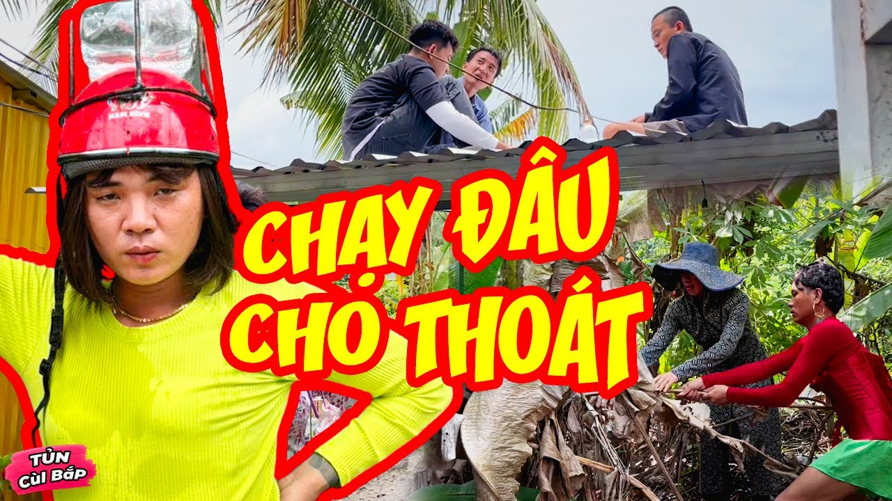 HÀI TẾT 2026 - Bới Tô Cơm Cùng Thúy Liễu, Chạy Đâu Cho Thoát Khỏi Tay Nàng | Tủn Cùi Bắp