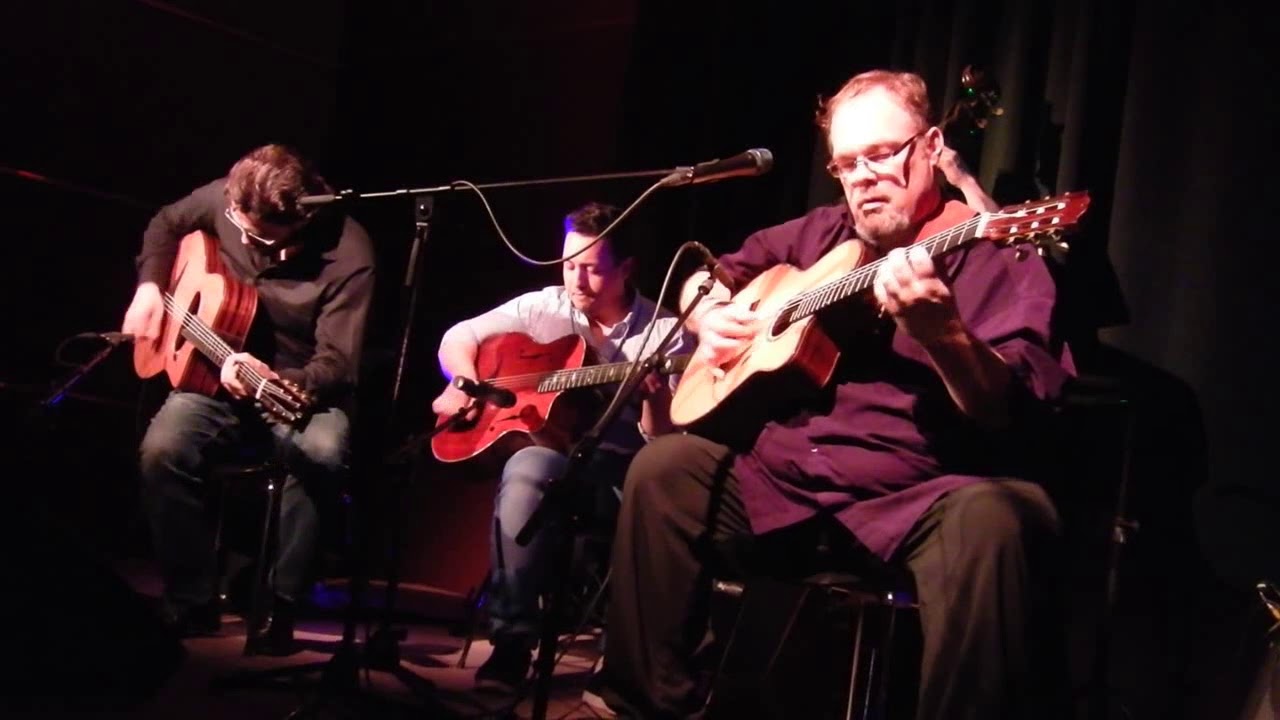 Sweet Georgia Brown - Joscho Stefan, Richard  Smith, Ramon Rose