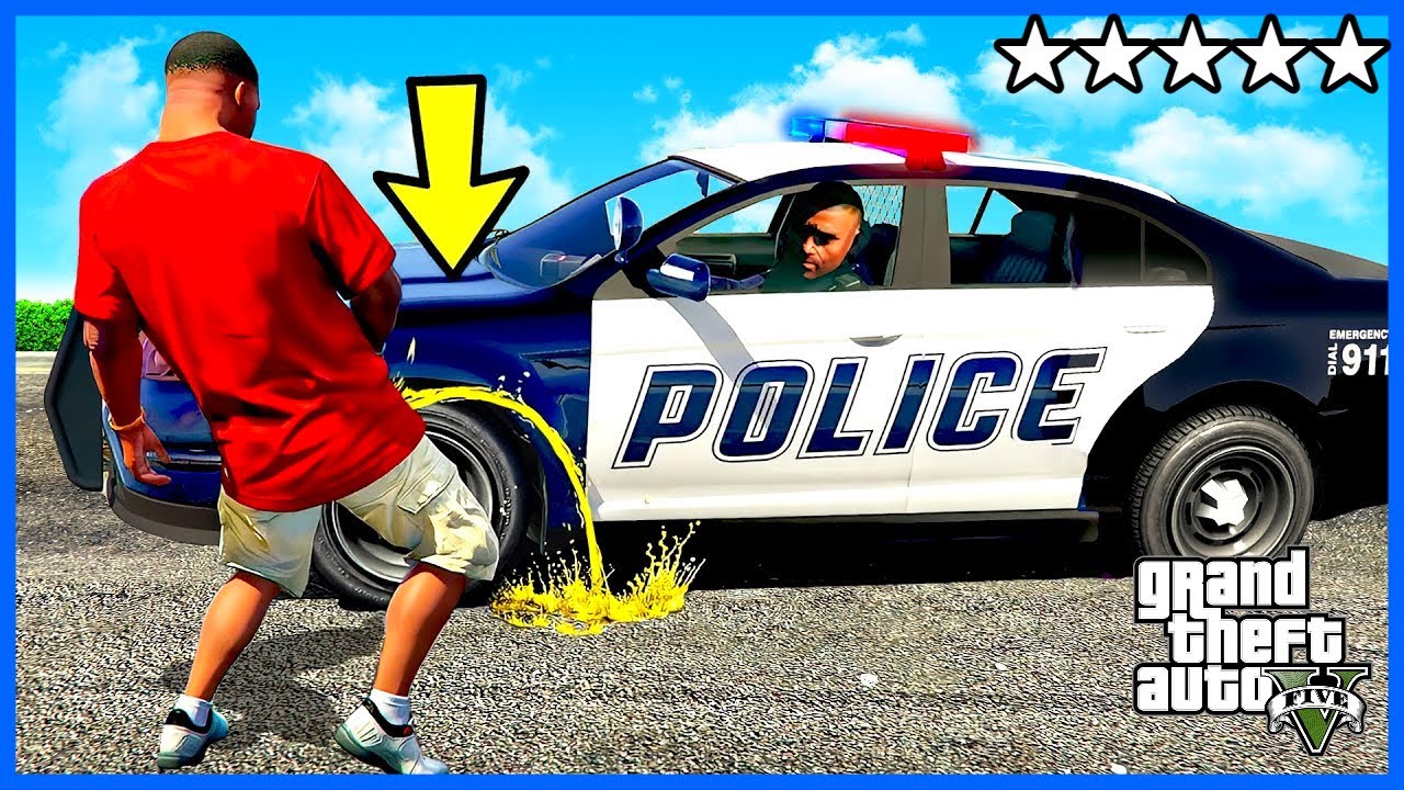 SNAŽÍM SE PORUŠIT CO NEJVÍC ZÁKONŮ V GTA 5! (GTA 5 Módy)