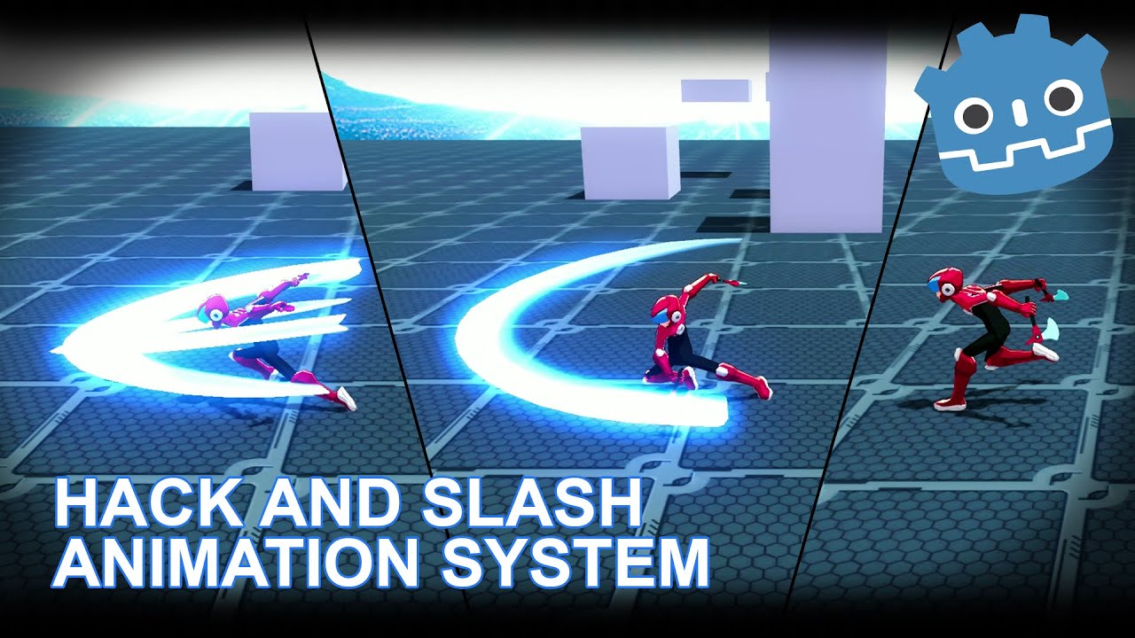 Making an animation system for Hack and Slash Game | Godot 4.1