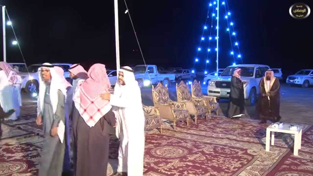 حفل الشيخ معوض عواض المشرافي بمناسبة زواج الشاب عبدالاله والشاب احمد