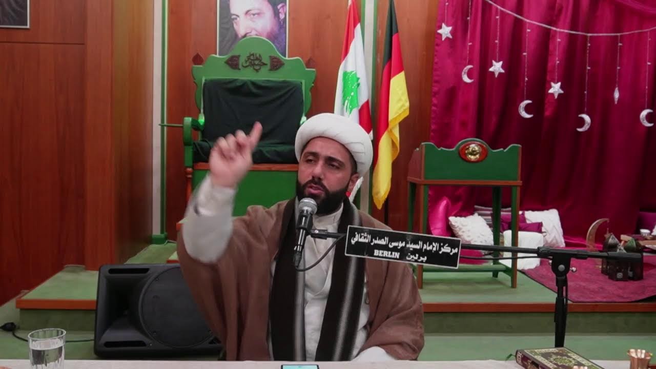 🛑 دعاء الإفتتاح يليه محاضرة بعنوان شهر رمضان شهر التوبة والمغفرة والإنابة مع فضيلة الشيخ نعمة عبيد