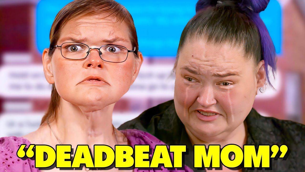 Tammy GOES TOO FAR: Calls AMY a DEADBEAT MOM | 1000-lb Sisters 8x3