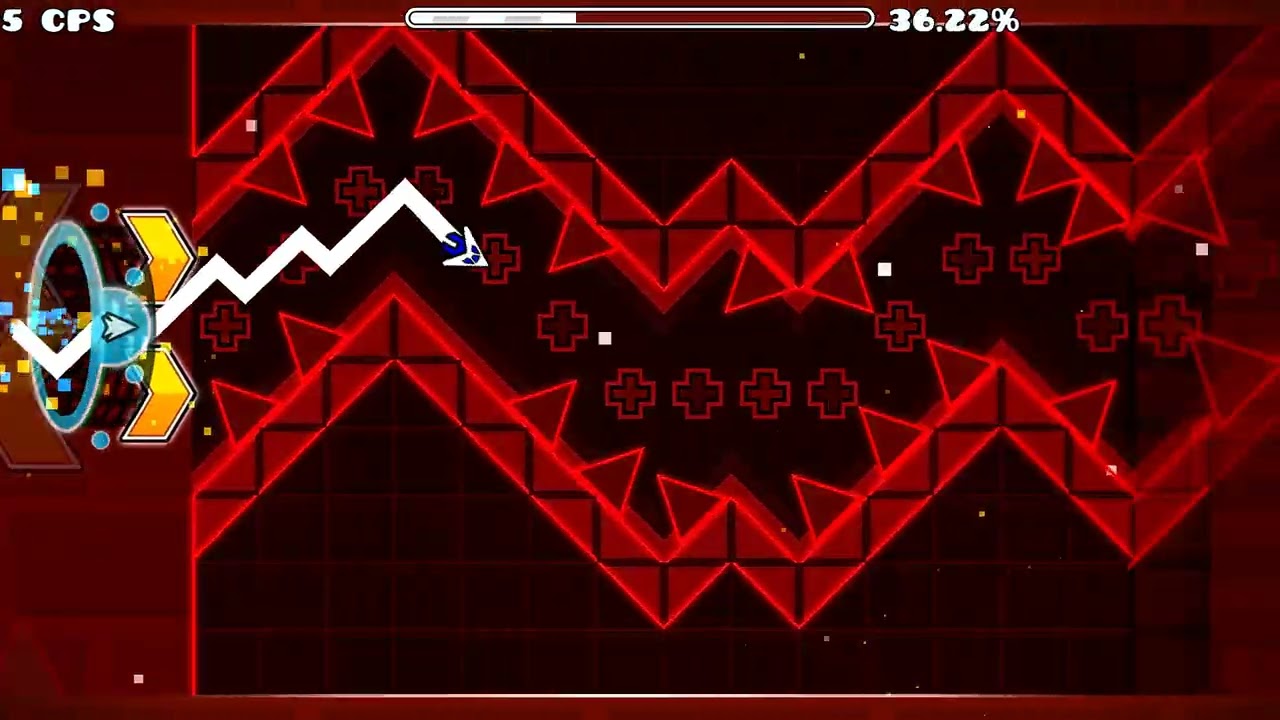 at 100% speed does this look possible to you