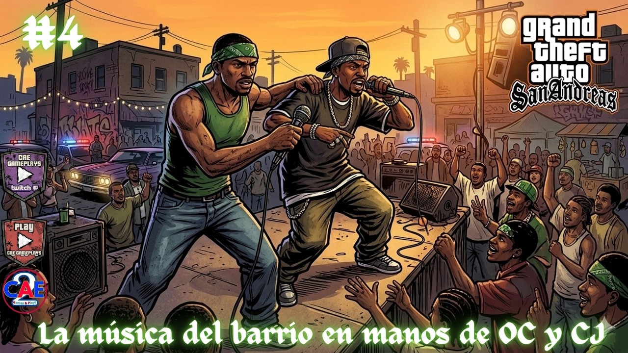 GTA San Andreas: OC El gansta de la música nos pide ayuda  #4