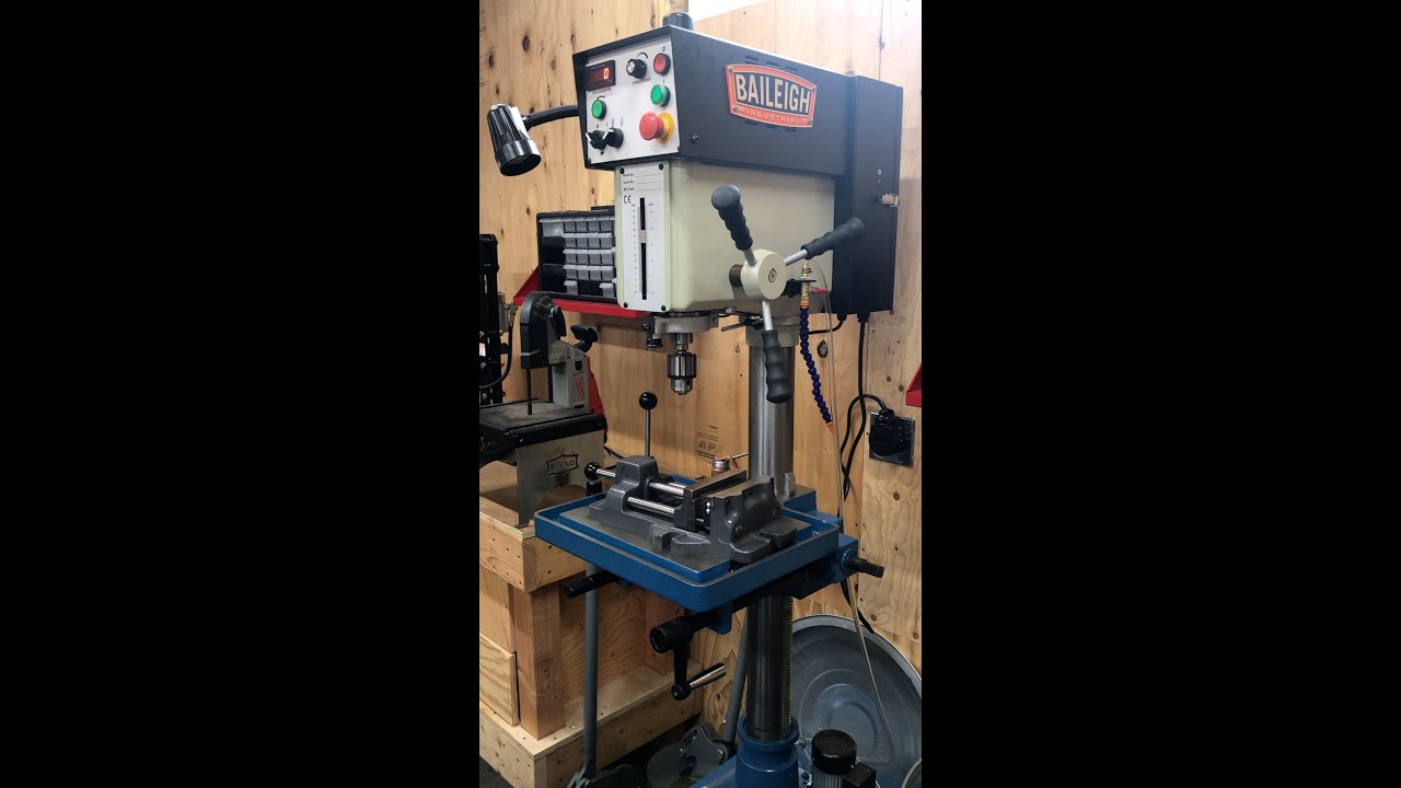 Baileigh DP1000-VS Drill Press Review