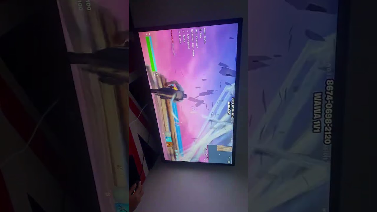 POV TU TOMBE SUR LA MAP A SKIN LA PLUS CHELOU