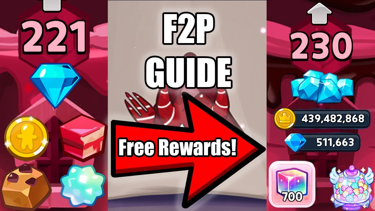 F2P Strawberry Cake Tower 221 - 230 Guide | Complete Strategy Cookie Run Kingdom