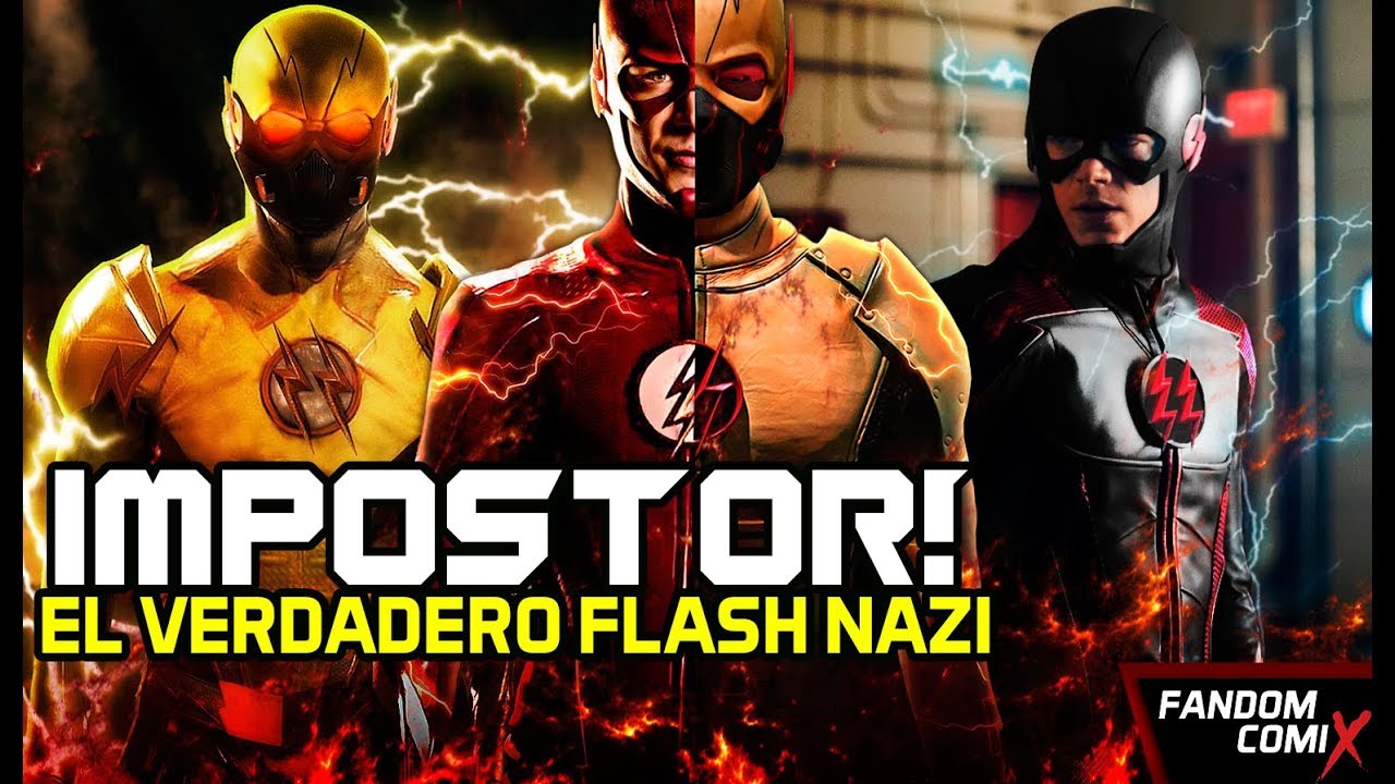 El verdadero Flash de tierra X del nuevo mega crossover - Teoría