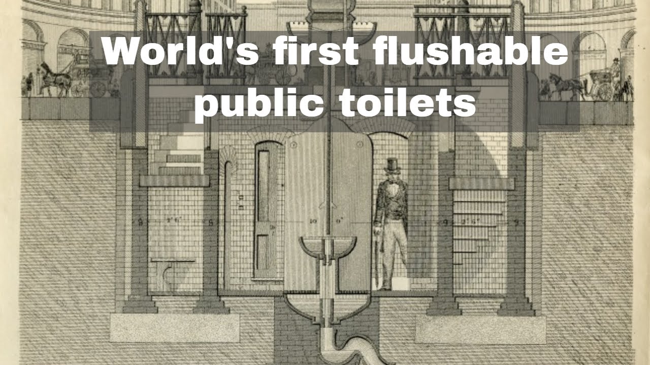 2nd February 1852: World’s first modern flushable public toilets open in London