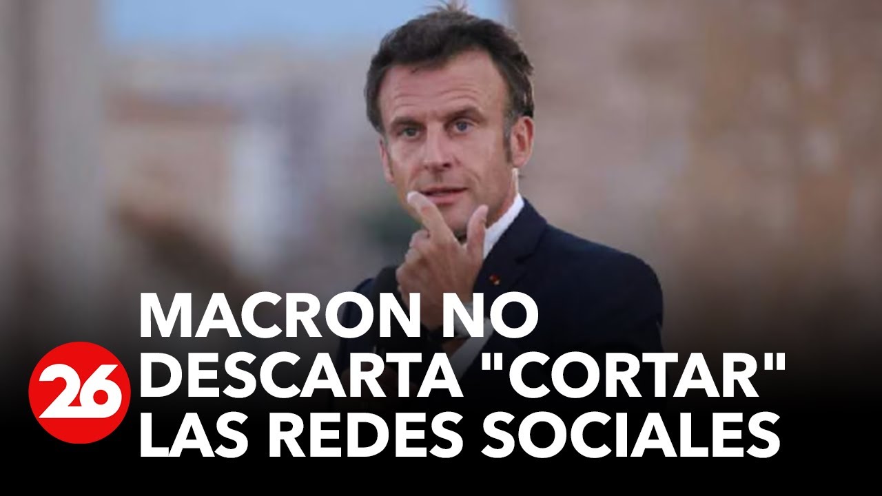 Macron no descarta 