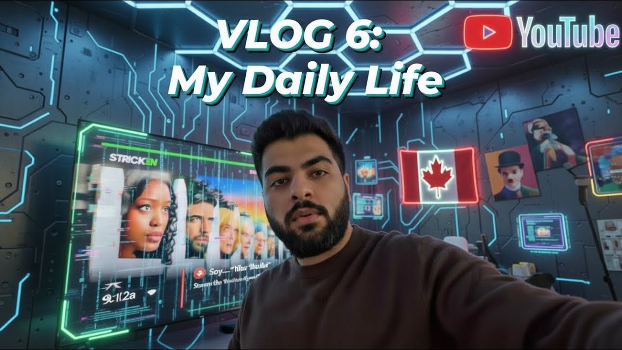 My Daily Life in Canada 🇨🇦 | Daily Vlog 6