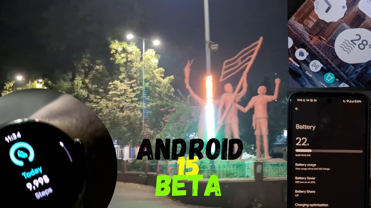 Android 15 QPR2 Beta 1 Battery and Performance Review.