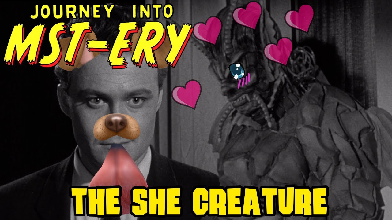 She Creature | Journey Into MST-ery | MOIST