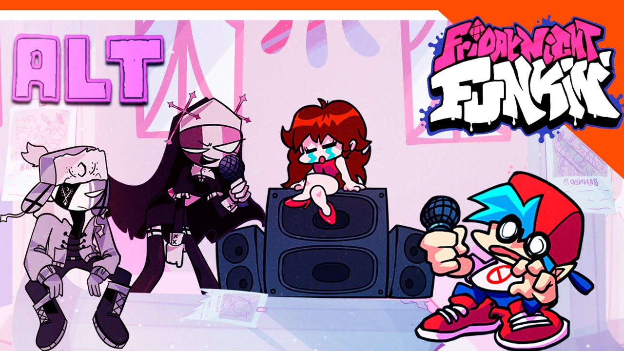 🎶 СЛОЖНОСТЬ ALT!!! 🤬 БОСС МОНАШКА САРВЕНТЕ! + СЕКРЕТНЫЙ УРОВЕНЬ 🎶 Friday Night Funkin' Прохождение