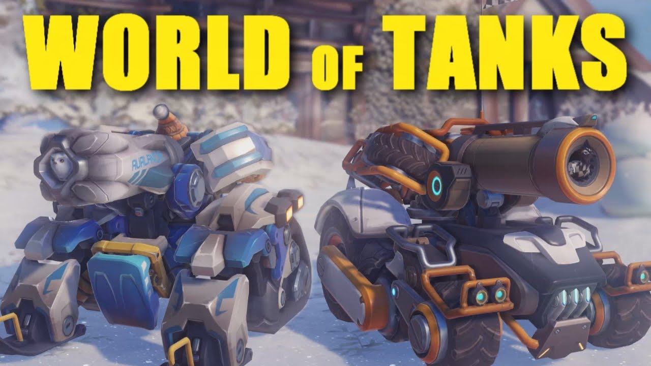 Overwatch &mdash; World of Tanks от Blizzard