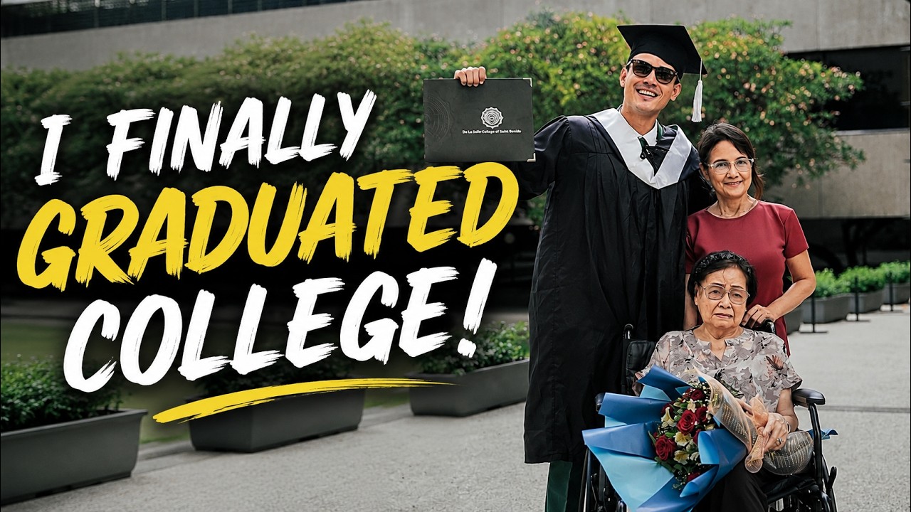 I finally Graduated College!