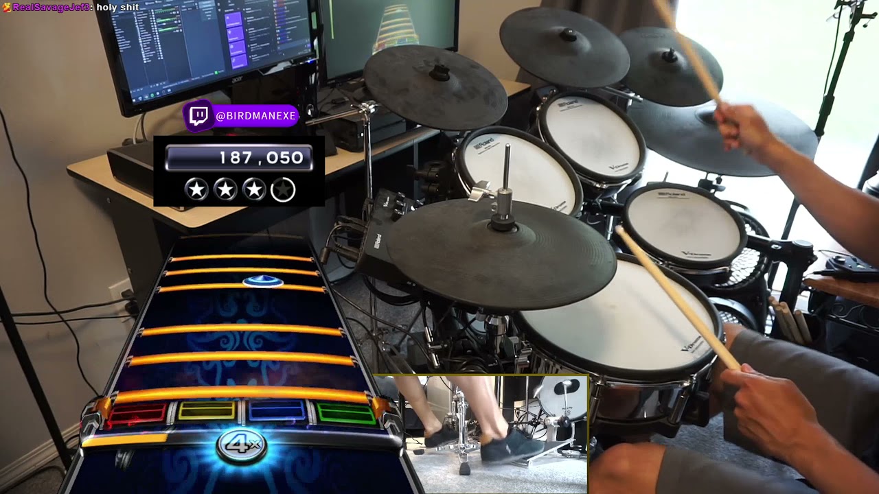 Built For Sin/I'm Charming by The Black Dahlia Murder - Pro Drum FC