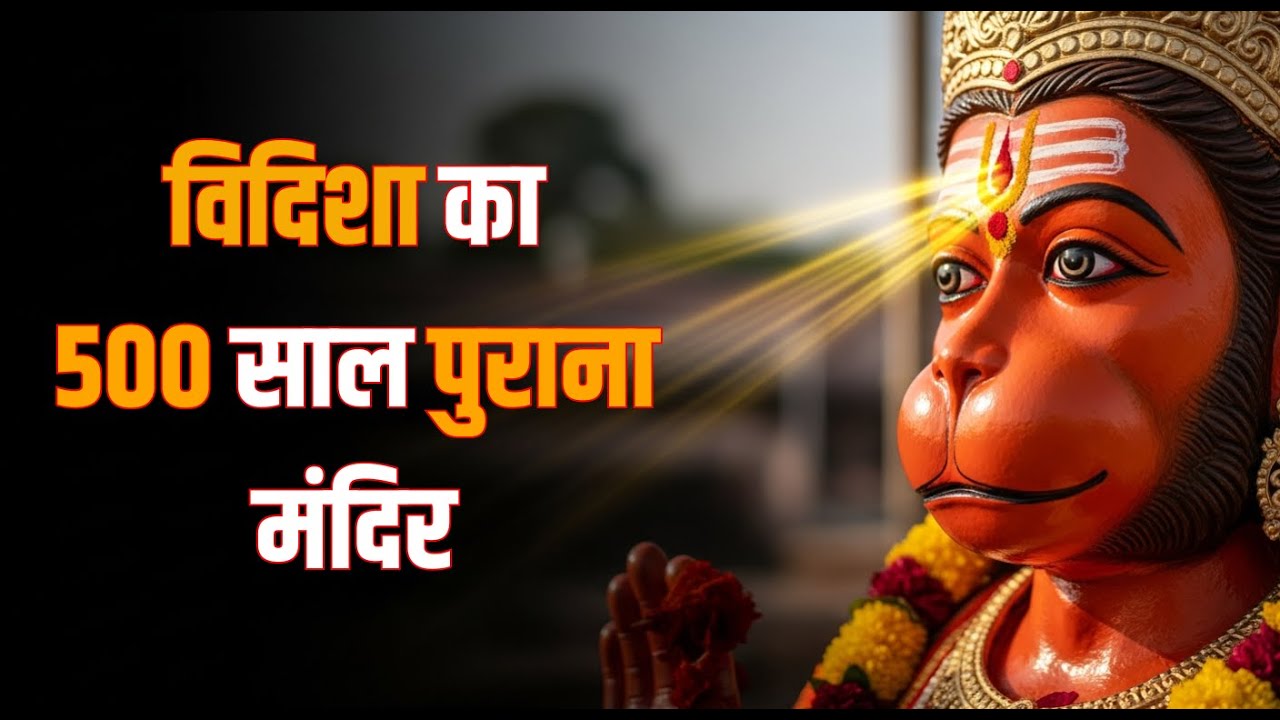 Vidisha का रंगई हनुमान मंदिर | 500 साल पुरानी सच्ची आस्था