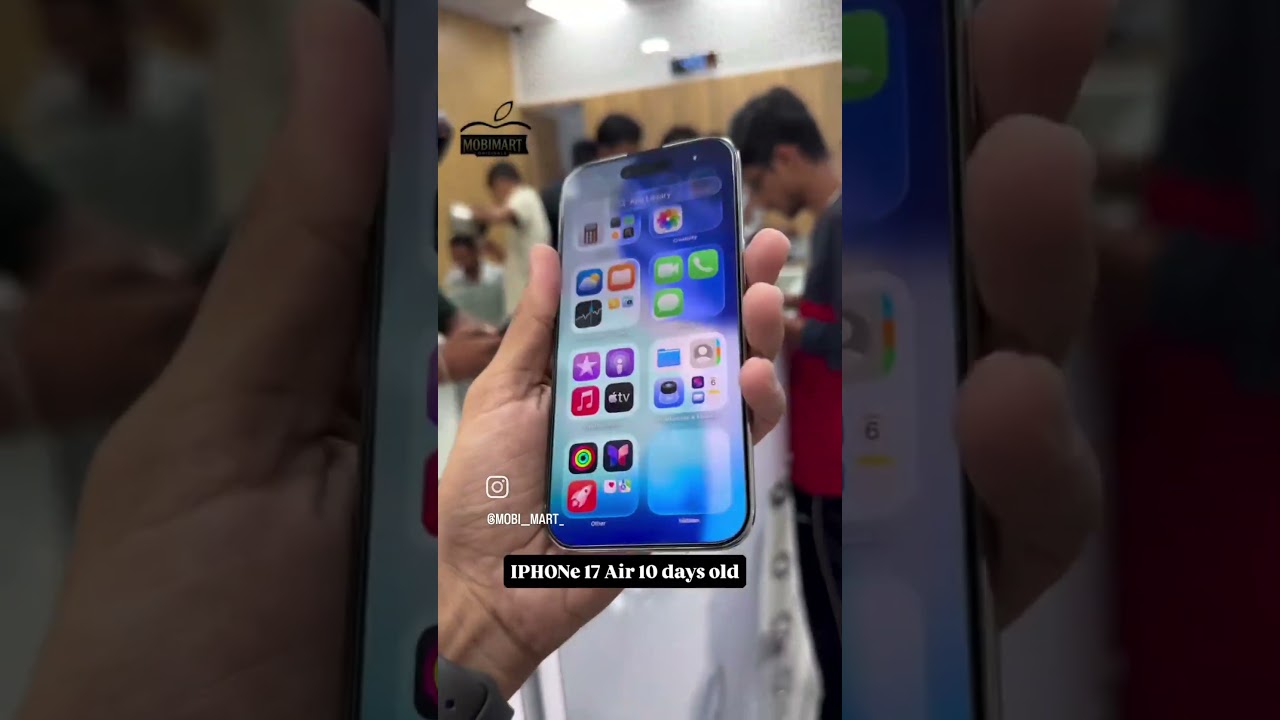 ####@i phone 17 air  open box 📦 👌 😍