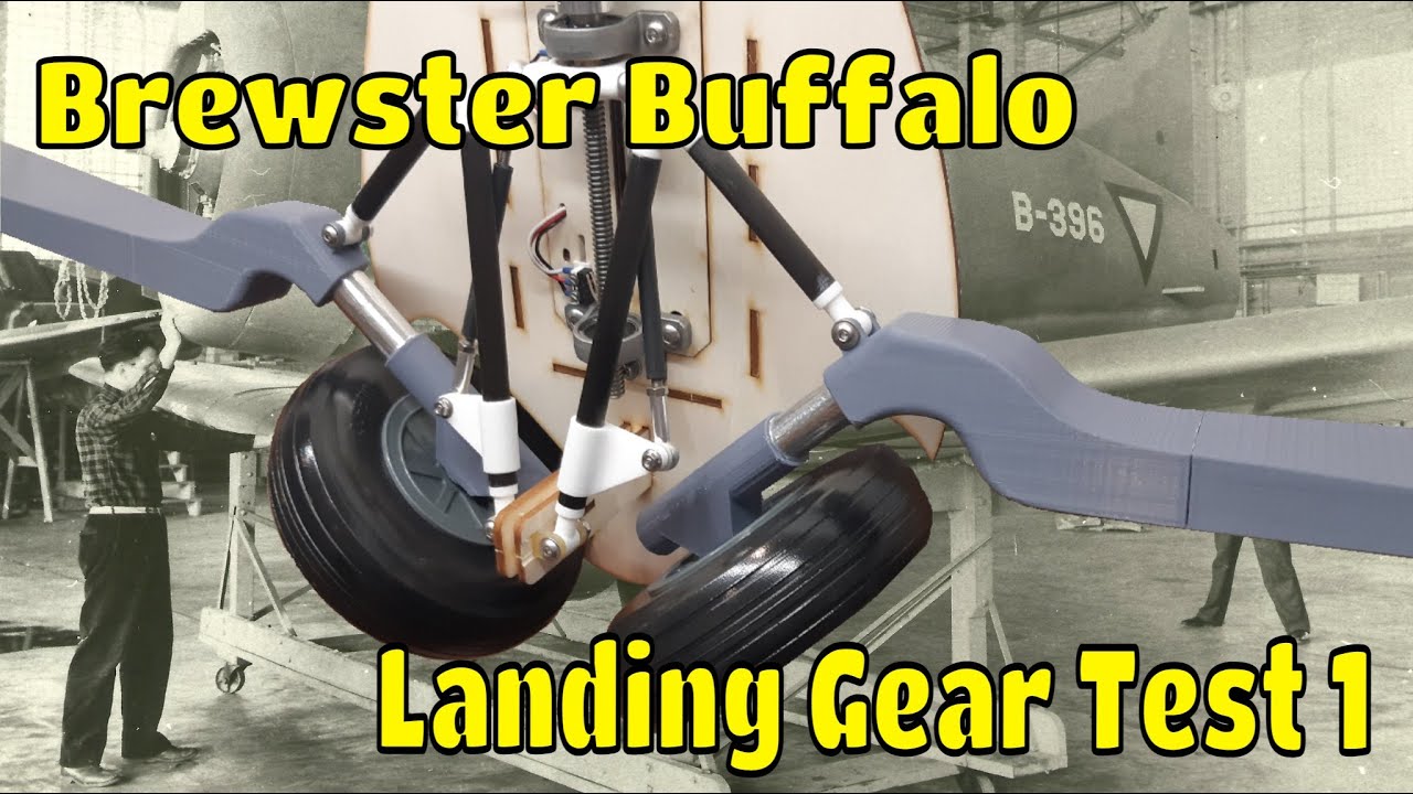 Brewster Buffalo Landing Gear Test 1