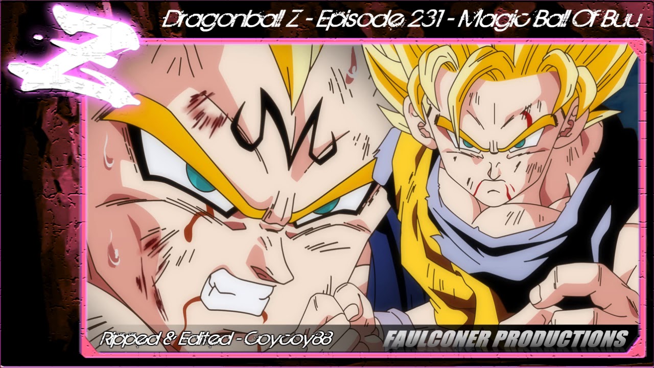 Dragonball Z - Episode 231 - Magic Ball Of Buu - [Faulconer Background Music Only]