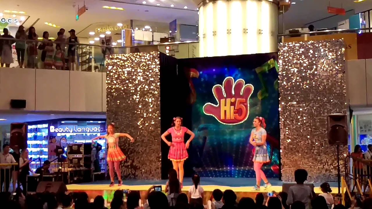 Hi5 Live at United Square Shopping Mall Singapore (part 1 of 4)
