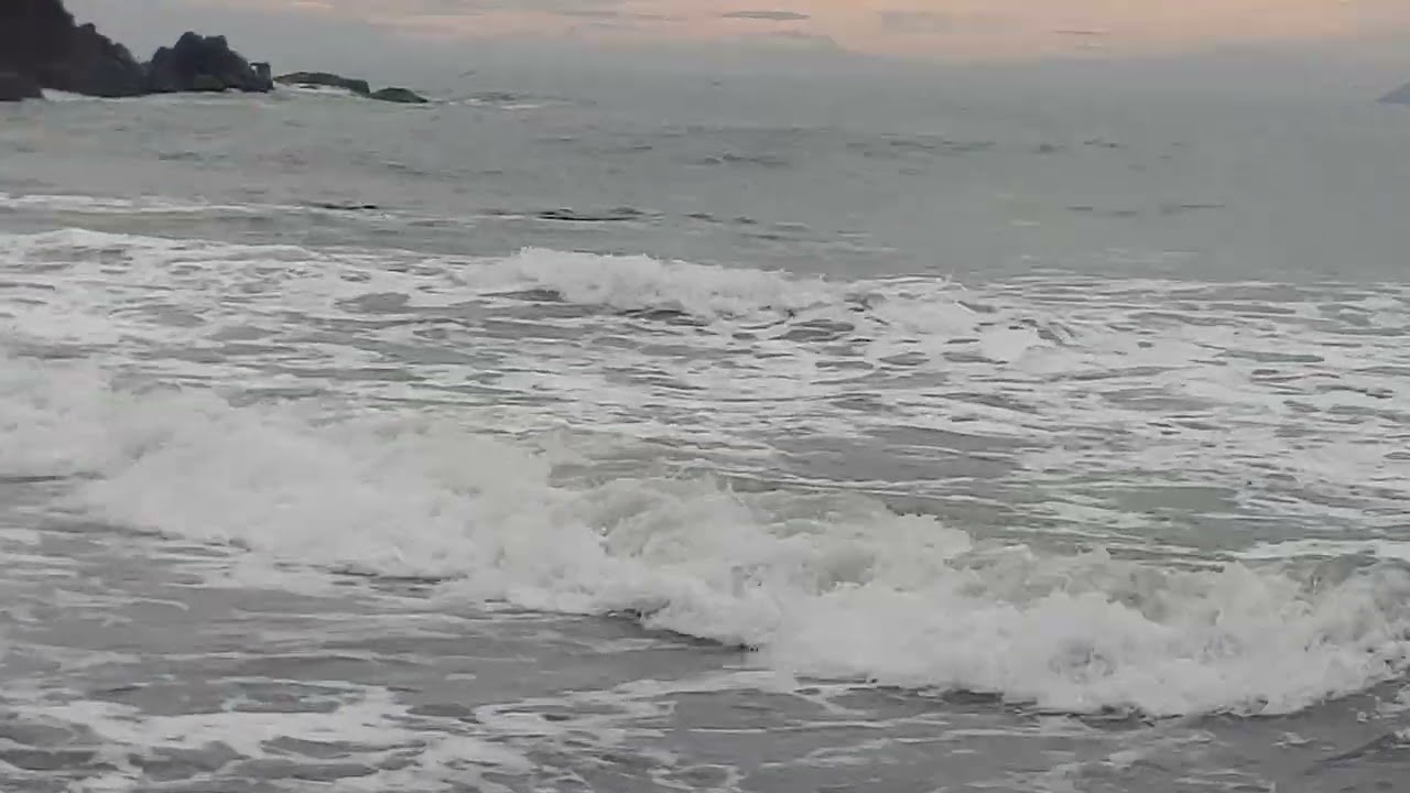 Asi es playas de tijuana con marea alta✨