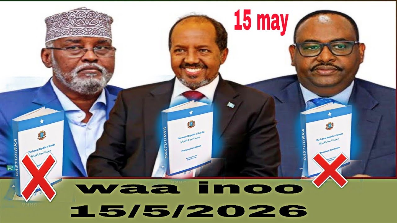 Waa inoo 15/5/2026. DANI & MADOOBE. OO WQCAD KUMARAY IN AY DOWLAD Kale dhisanayaa. 2 Dowladood