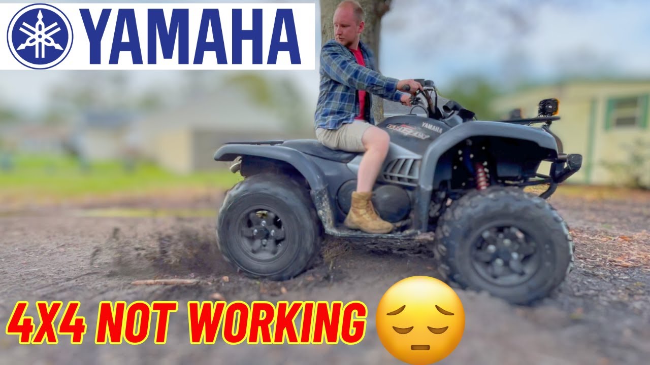 Fixing EVERYTHING Wrong with my $500 Yamaha Grizzly 660.