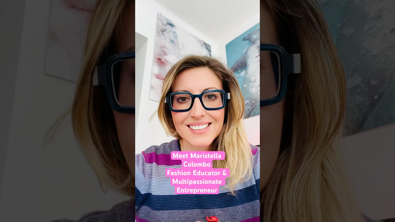 🎓 Meet Maristella Colombo &ndash; Fashion Educator & Entrepreneur