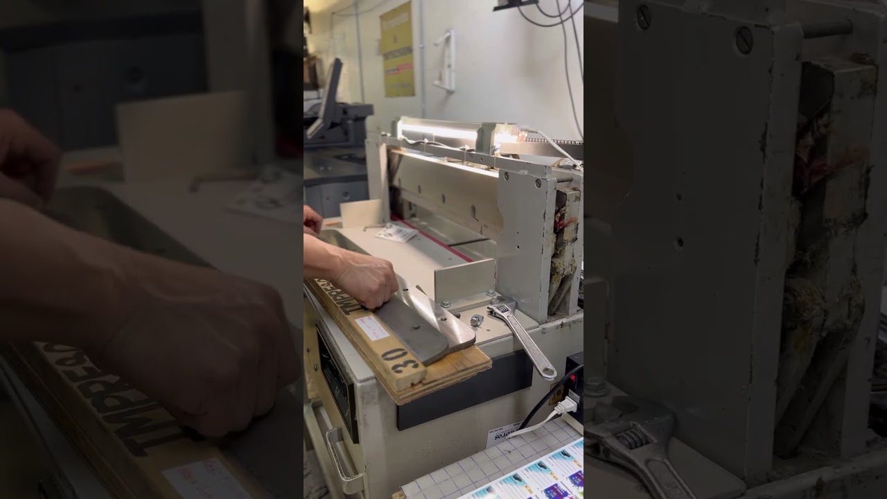 Triumph Paper cutter blade replacement