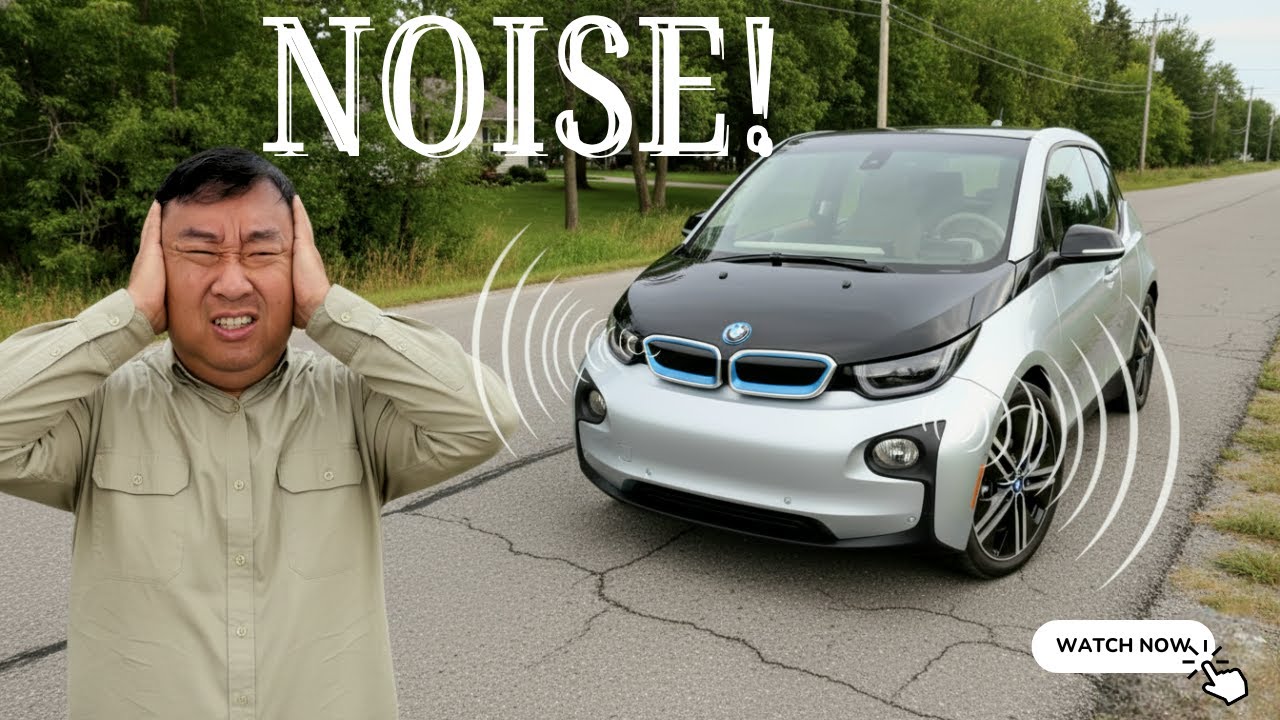 Заставит ли это замолчать BMW i3 Range Extender?