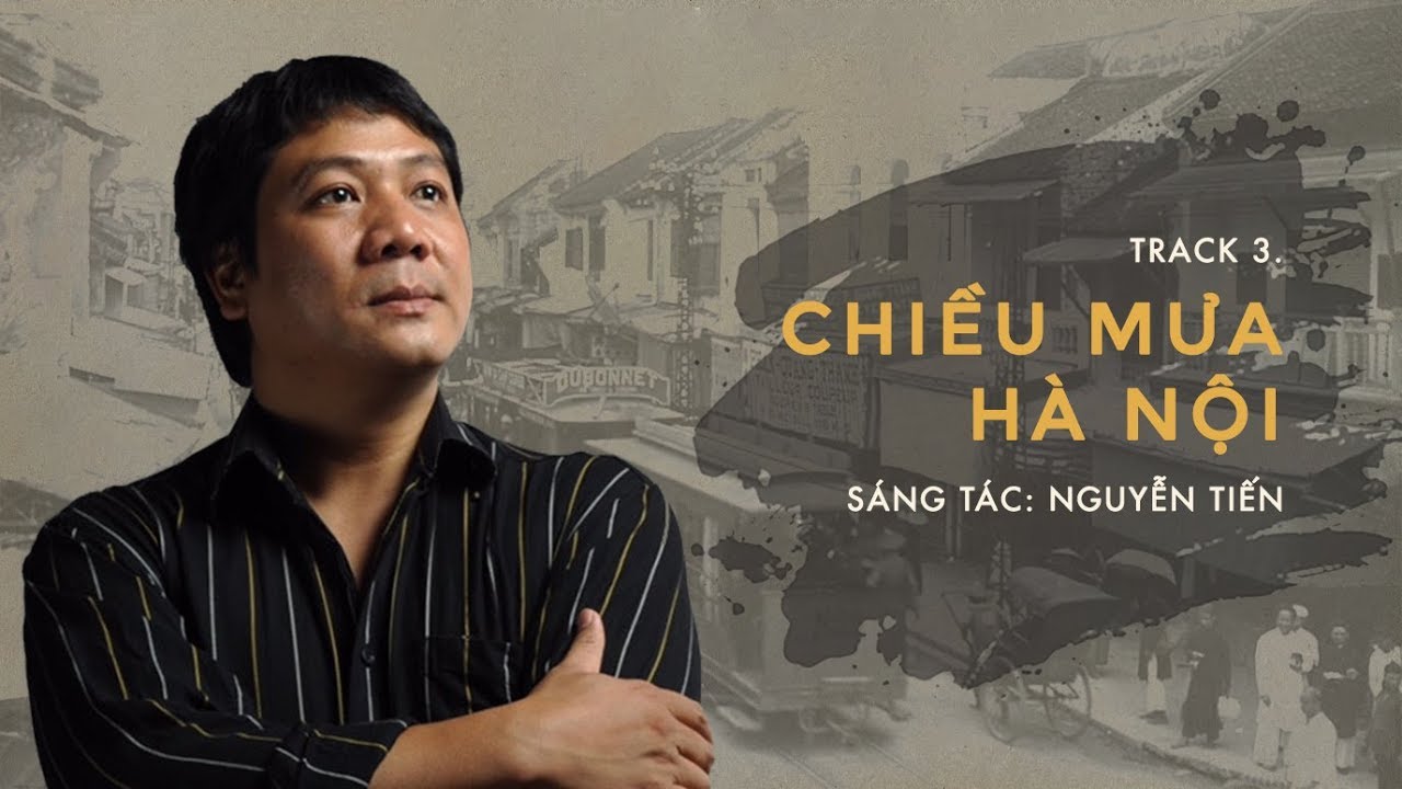CHIỀU MƯA HÀ NỘI | NSƯT QUỐC HƯNG (LYRICS VIDEO)