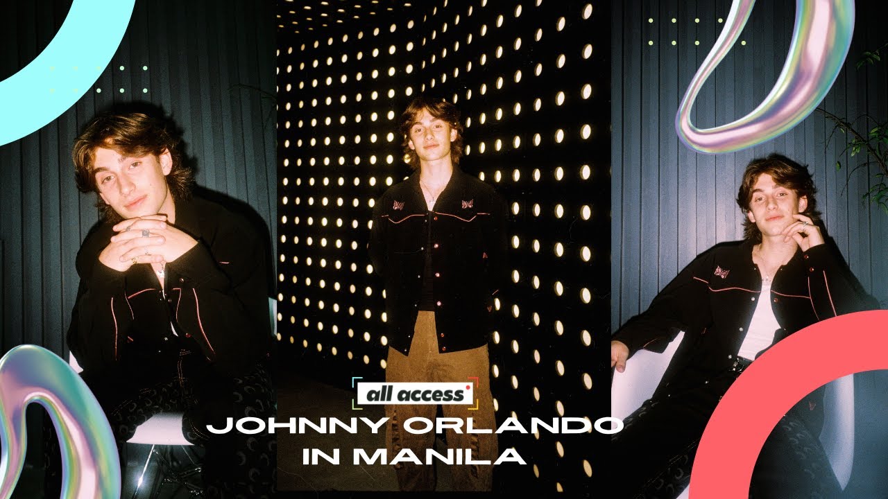 ALL ACCESS: Johnny Orlando in Manila
