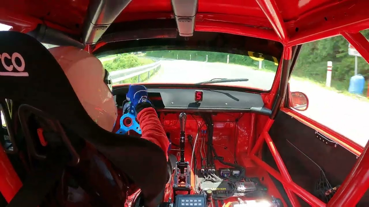 Primož Kavšek-Citroen Saxo VTS  onboard Gorjanci 2023