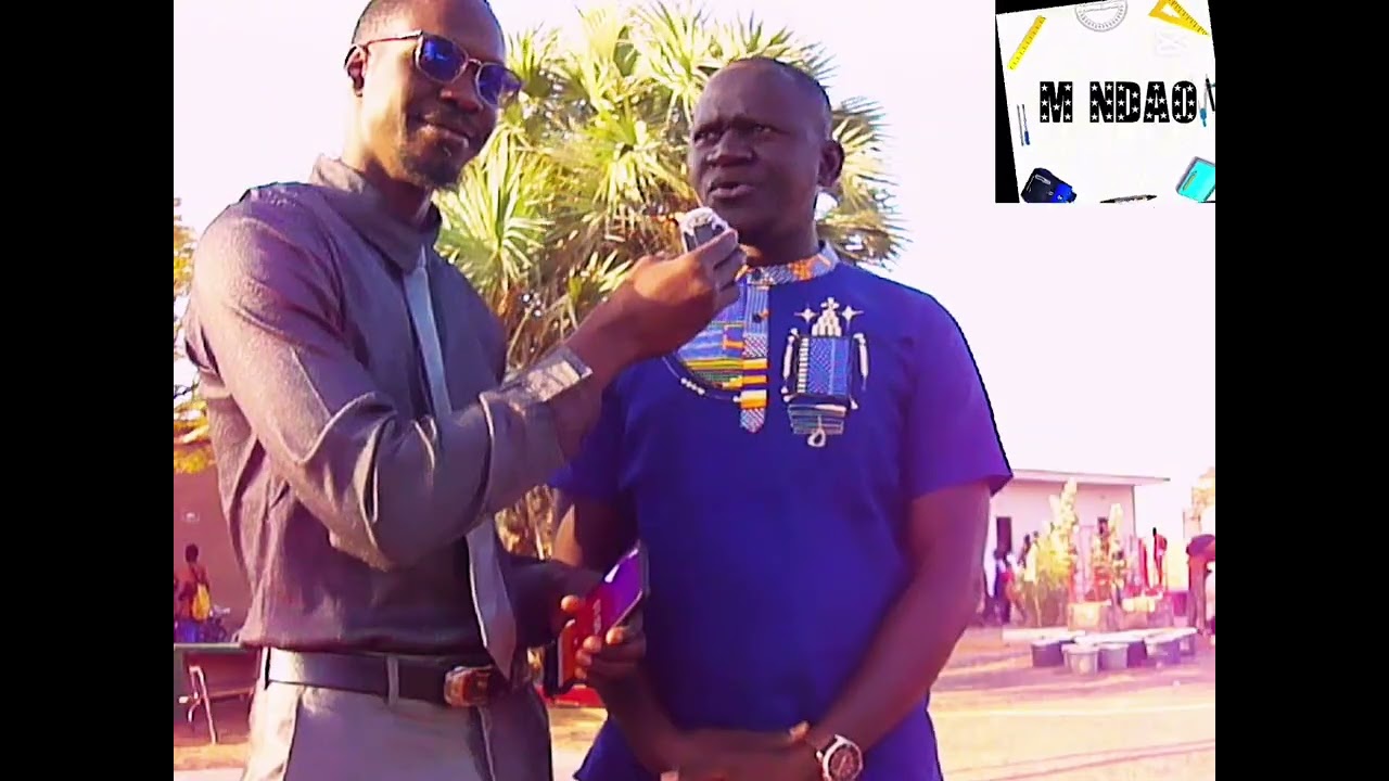 PROFESSEUR NDAO Levée du drapeau national 
