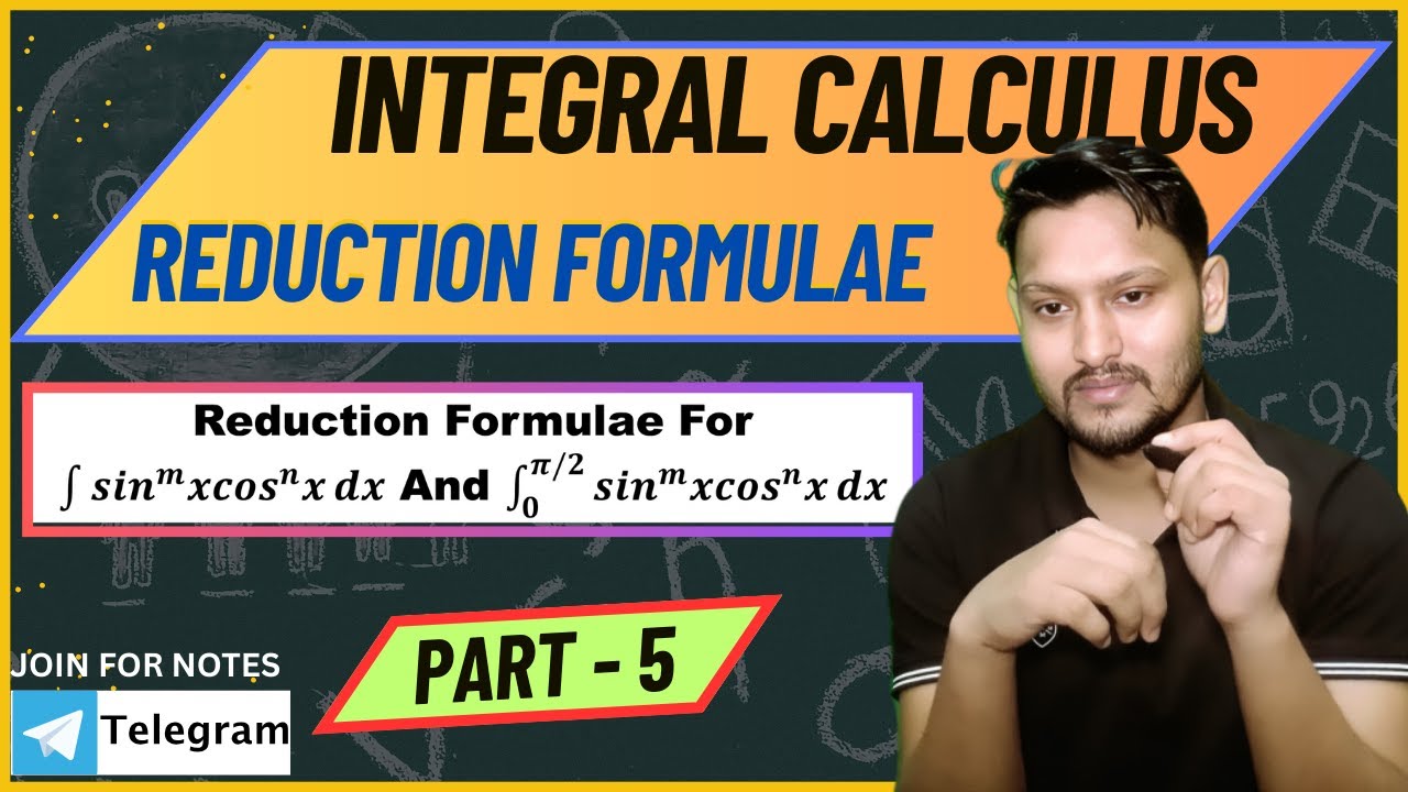 Reduction Formula For sin^mx cos^nx | Reduction Formula Engineering Mathematics | BSc 1st Year