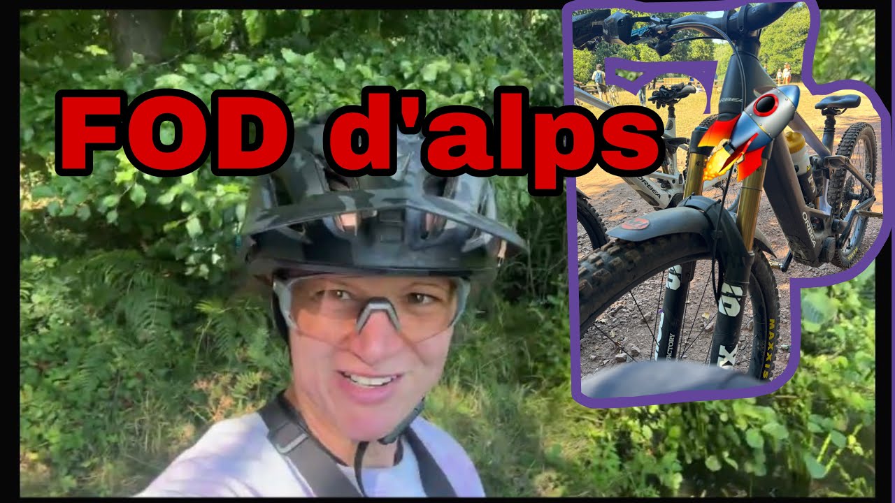 Alpine conditions in FOD!