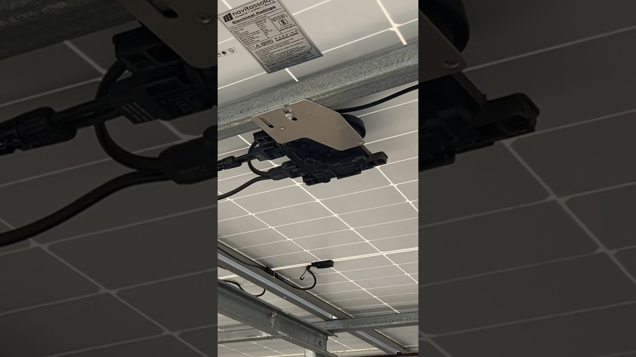 Enphase Micro-Inverters Used in 15 KW Solar PV System | Micro-Inverter Application