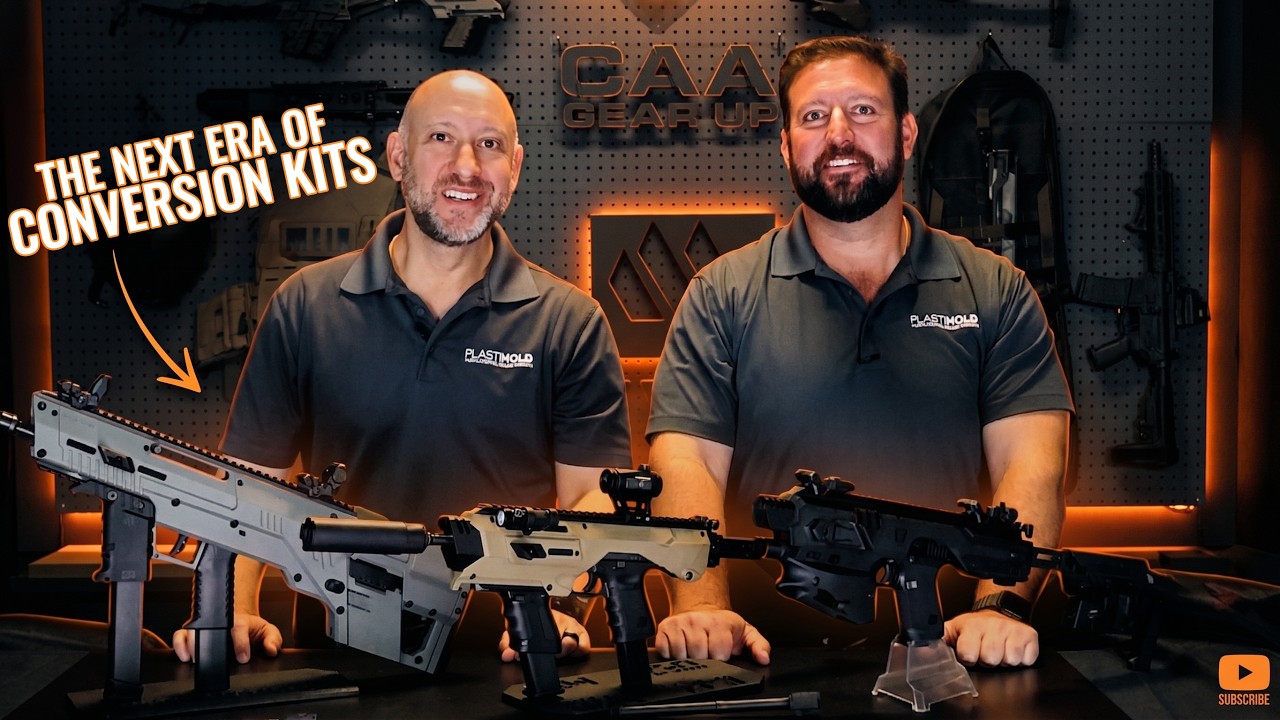 Слияние META Tactical и CAA USA: новая эра конверсионных комплектов