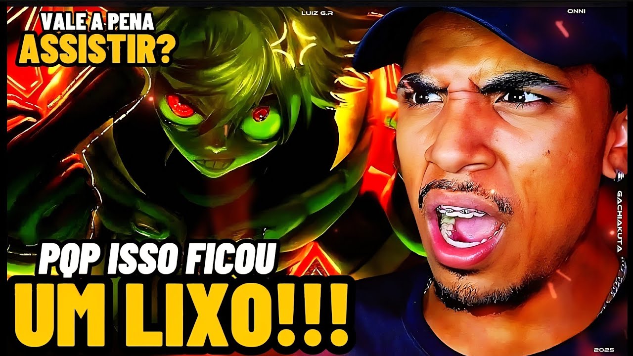 ME SUPREENDEU! | ONNI - Inferno de Lixo (Gachiakuta) - Ft. Henrique • React