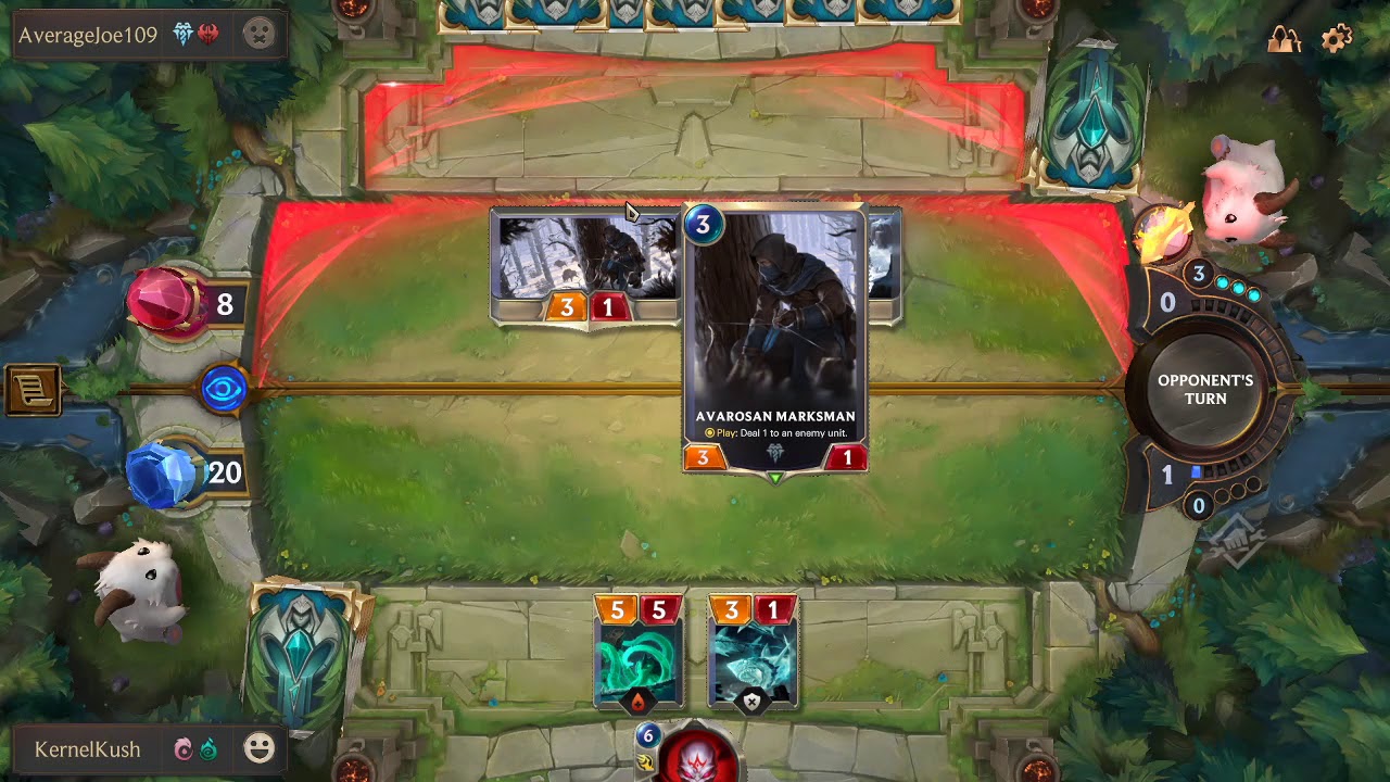 12 DAMAGE TURN 2| LEGENDS OF RUNETERRA EPHEMERAL DECK