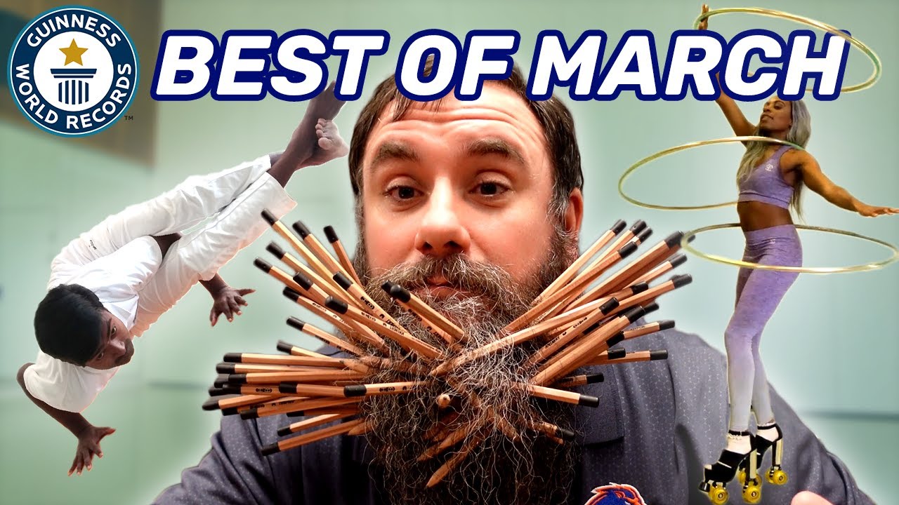 Best Records of March 2022 - Guinness World Records